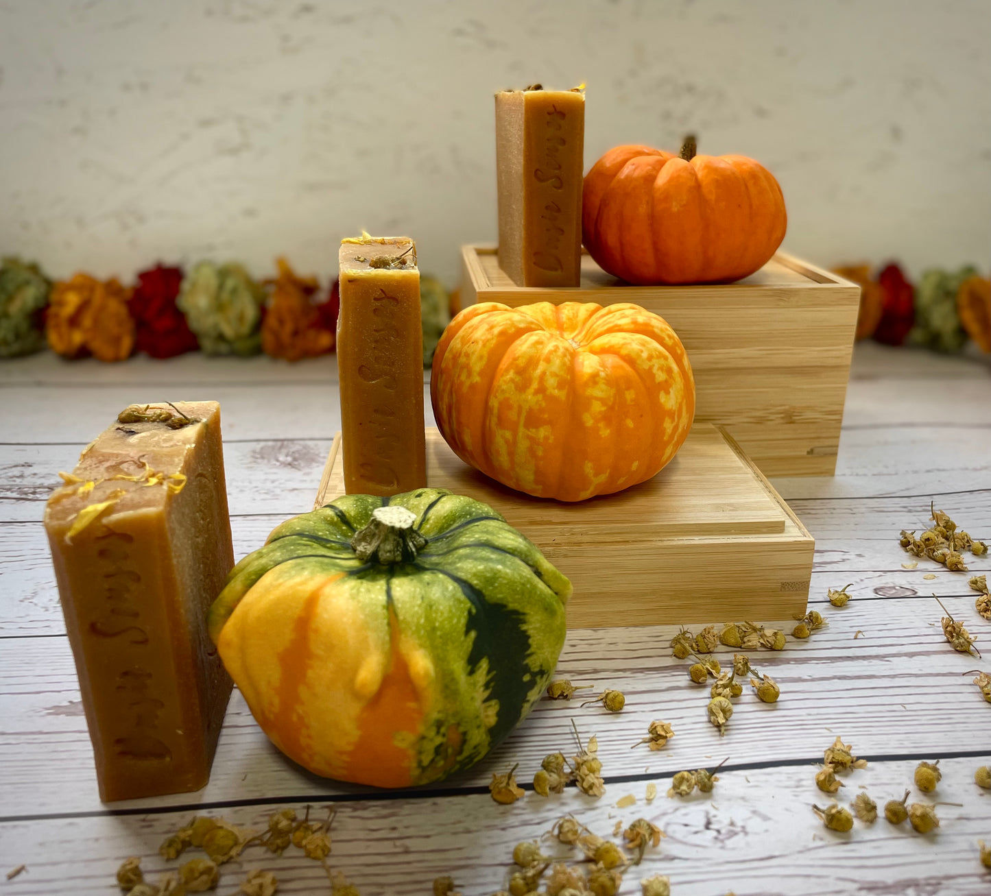 Pumpkin Spice Soap