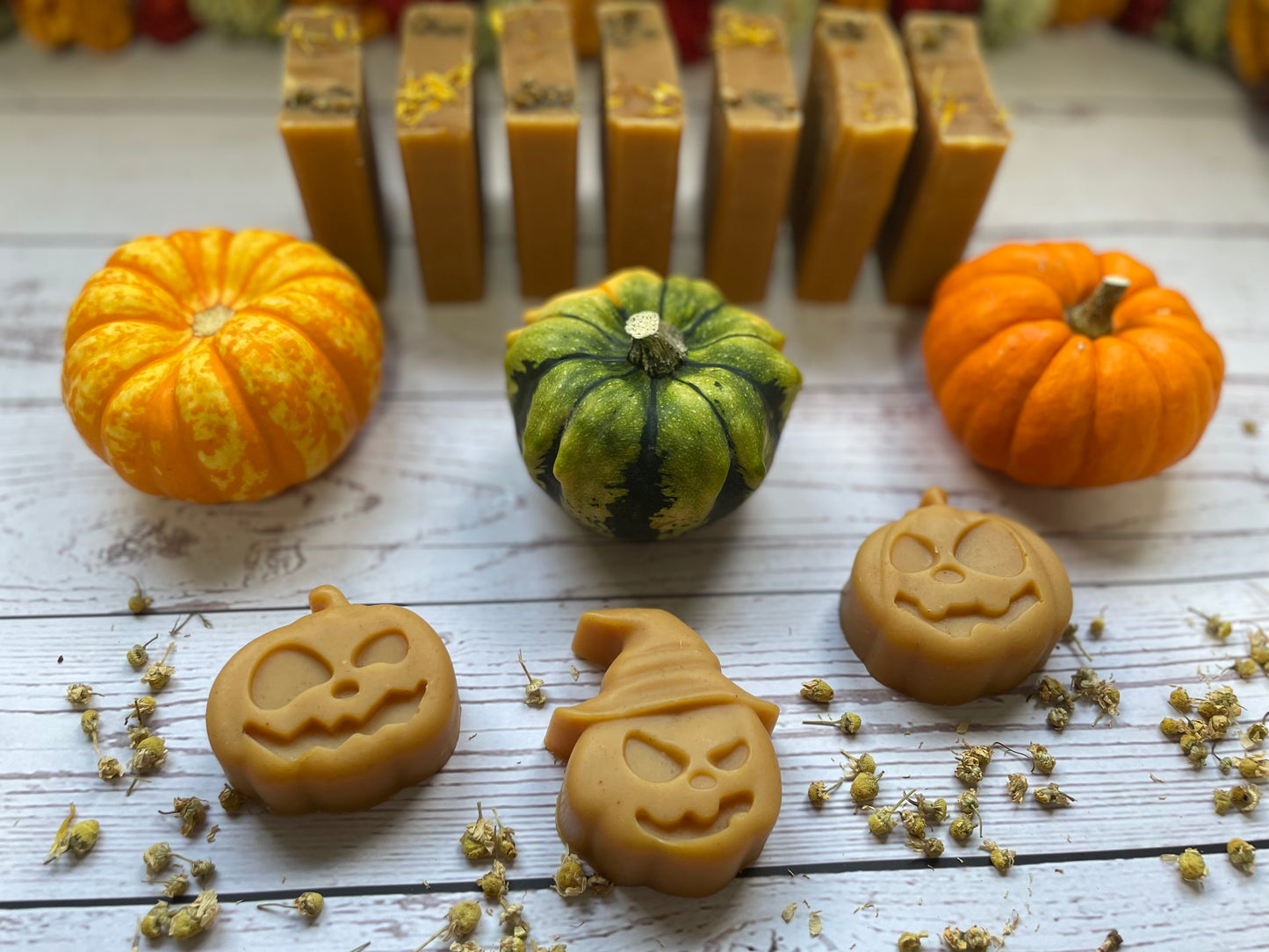 Pumpkin Spice Soap